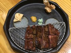 黑毛和牛石板烧-花潮料理艺食馆(世欧广场店)