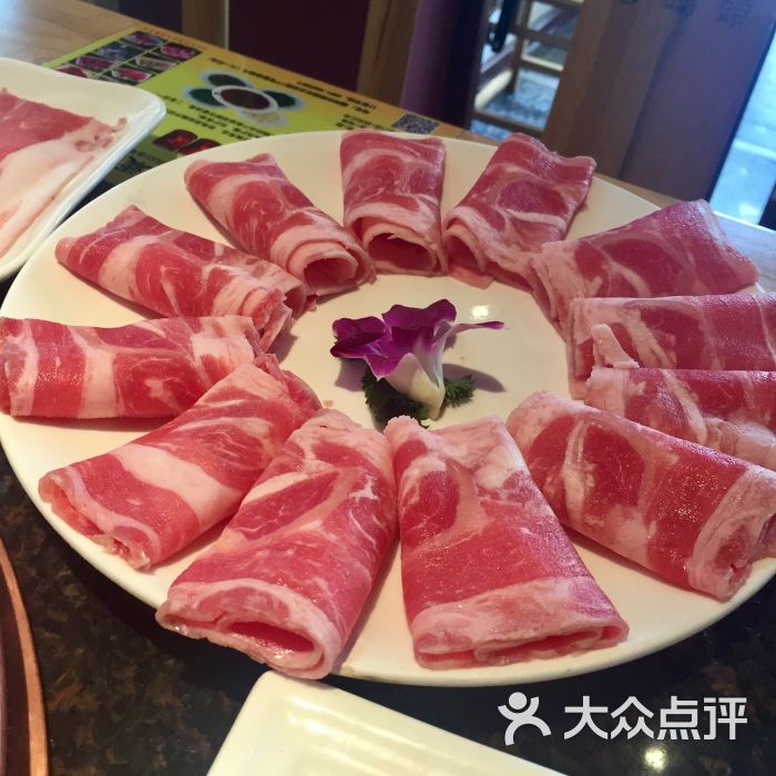 成都老码头火锅-肥牛-菜-肥牛图片-福州美食-大众点评网