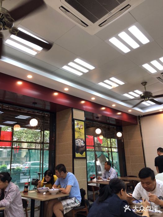 刘长兴(逸仙桥店)大堂图片