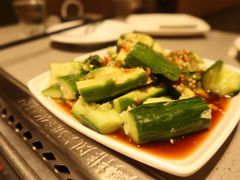 凉拌青瓜-海底捞火锅(石厦时代广场店)