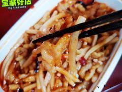 鱼香肉丝-老浒记烤鸭-北京菜(琉璃厂店)
