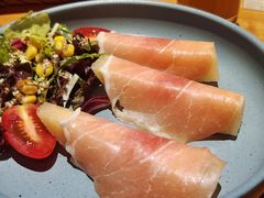 意大利风干火腿配蜜瓜-秀·爱尔兰餐吧(上海路店)