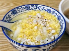 绿豆拼薏米-黄记潮汕甜汤(贝底田坊店)