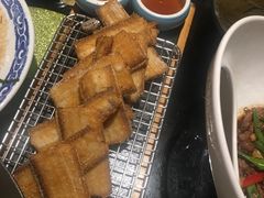 干炸带鱼-老头儿油爆虾·知味杭州(爱琴海购物中心)