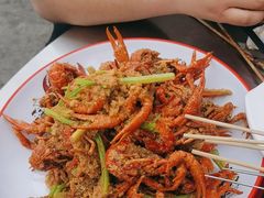 -高虾神龙虾·鲜货烧烤(六合店)