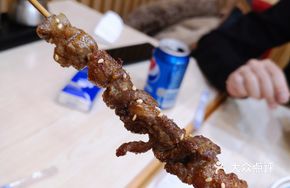 Special Electric Grilled Lamb Skewers
