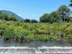 -罗田大别山峡谷漂流