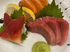 刺身三品-樱の花亭日本料理店