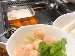 蛋黄虾丸-海底捞火锅(九霄梦天地店)