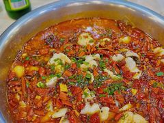 酸菜剑骨鱼-五味轩菜馆(向西村西区108号楼店)