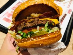 火烤双层牛肉特堡-The Habit Burger Grill 哈比特汉堡(复兴soho店)