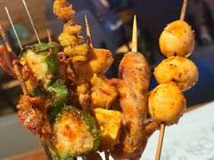 -撸啊撸铁签小肉(车站南路店)