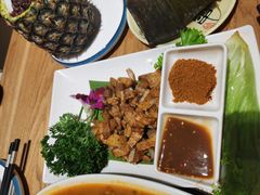 -金塔傣乡·德宏傣味·手抓饭·孔雀宴·云南民族特色菜(金瓦路店)