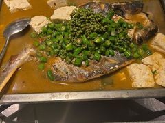 -探鱼·鲜青椒爽麻烤鱼(北京路天河城店)