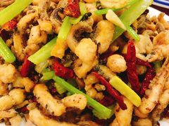 干煸鱿鱼须-昱德来·天津菜(河西店)