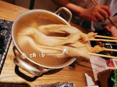 -冰川延边料理·炭烤串(原小木屋店)