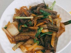 炒鳝段-二扁私房面馆(崂山路店)
