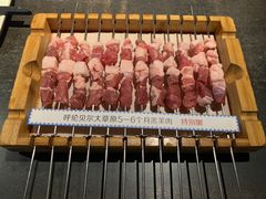 -很久以前羊肉串(昌里路三钢里店)
