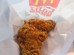 香辣鸡翅-麦当劳(东直门外大街店)