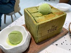 抹茶冰淇淋吐司-大树餐厅(朝阳大悦城店)