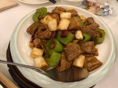 辣炒大肠-开海·红岛海鲜虾水饺(石老人店)