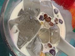 红糖冰粉-张氏宽窄巷成都名小吃(茂业百货华强北店)