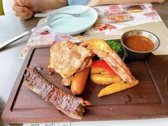 伯顿海陆空皇牌大杂扒-伯顿西餐厅(虎门新明苑商城店)
