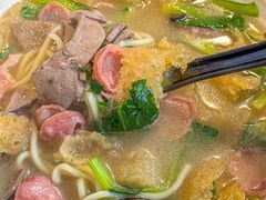 皮肚香肠面-项记面馆(明瓦廊店)