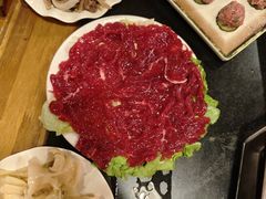 嫩牛肉-巴国口福火锅(石桥铺店)