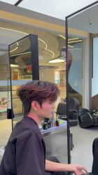 -M1山木造型国潮男士发型定制