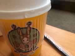 -red donkey coffee