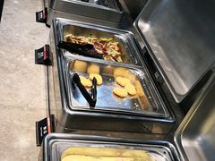 自助取餐区-比格比萨自助(国展店)