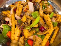 干锅肥肠-新繁老號豌豆汤饭店·江湖菜(宝光寺店)