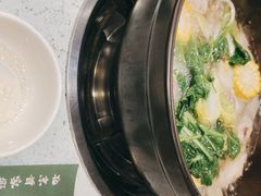 -烹然四季椰子鸡火锅(团结湖总店)