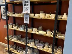 -朝画惜时·陶艺·拼豆·团建