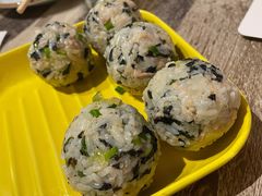 金枪鱼蛋黄酱饭团-猫头鹰炸鸡