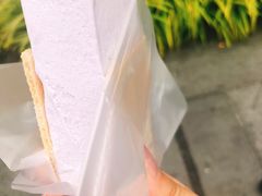 香芋冰淇淋-詹爷爷乌节路街头冰淇淋