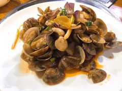 爆炒花甲-庆余生平价生猛海鲜(海棠湾林旺夜市店)