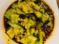 刀拍黄瓜-业华湘·特色菜