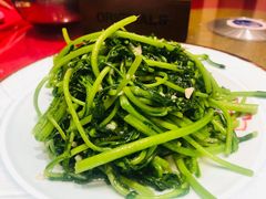 清炒茼蒿-双东酒店(东关街店)