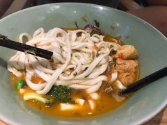 黄金脆皮猪五花面-陳八两面家(滨江天街店)