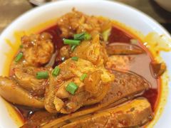 豆干猪蹄-盟重烧烤(东瓜山创始店)