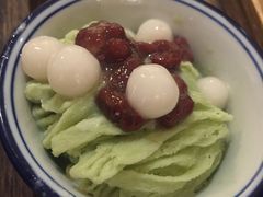 抹茶绵绵冰-拾光·小碗甜品