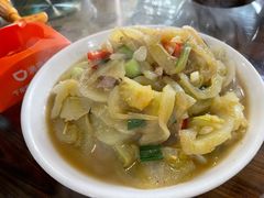 腊肉炒青番茄-小乡小镇·传承桐庐土菜·老板亲自烧的菜
