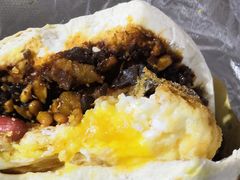 -老马家马蓉蛋菜夹馍·腊牛肉夹馍(回民街店)