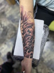 -针牛刺客·刺青纹身