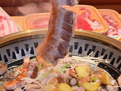 -焰江山海鲜牛排烤肉自助(锦华万达二星店)