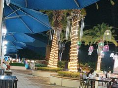 -喷泉广场餐厅·宵夜·海鲜烧烤大排档(长隆企鹅酒店)