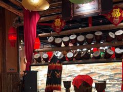 -老滇山寨•云南特色菜•地方菜•民族风情歌舞表演(金碧店)