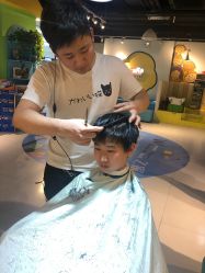 -爆米花儿童美发乐园(市府恒隆广场店)